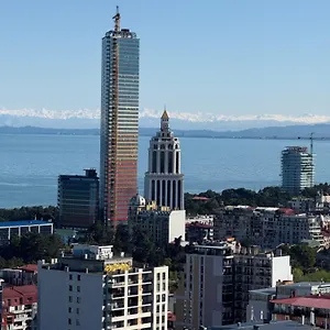 Flat With Epic Views Батуми